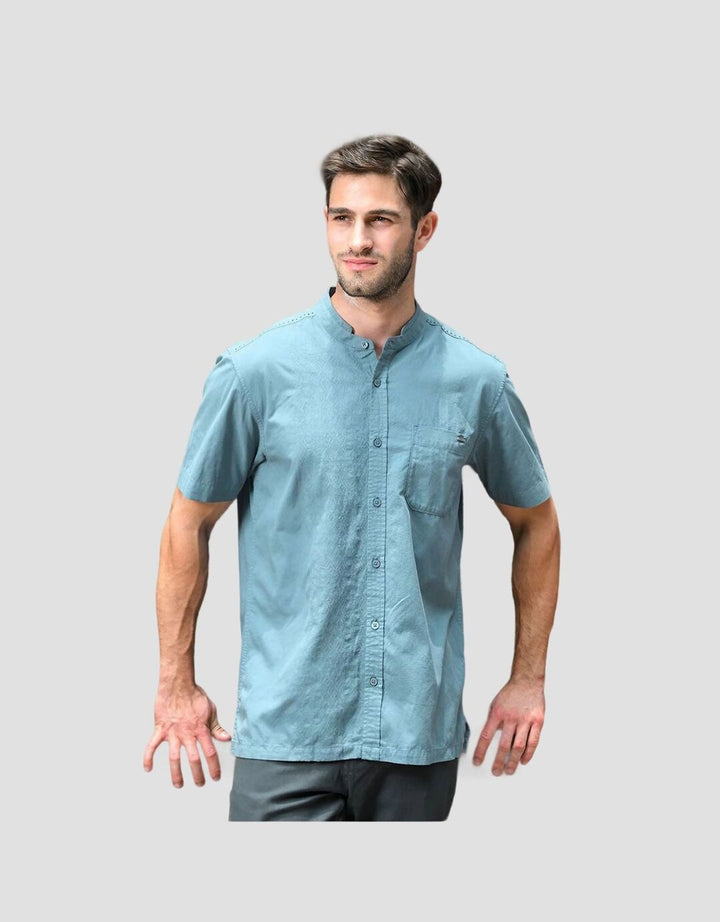 Watchout! Casual Motif Samar Koko Short Sleeve Men