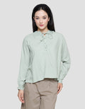 Triset Ladies Asymetrical Blouse Wanita