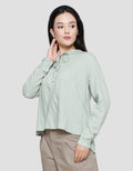 Triset Ladies Asymetrical Blouse Wanita