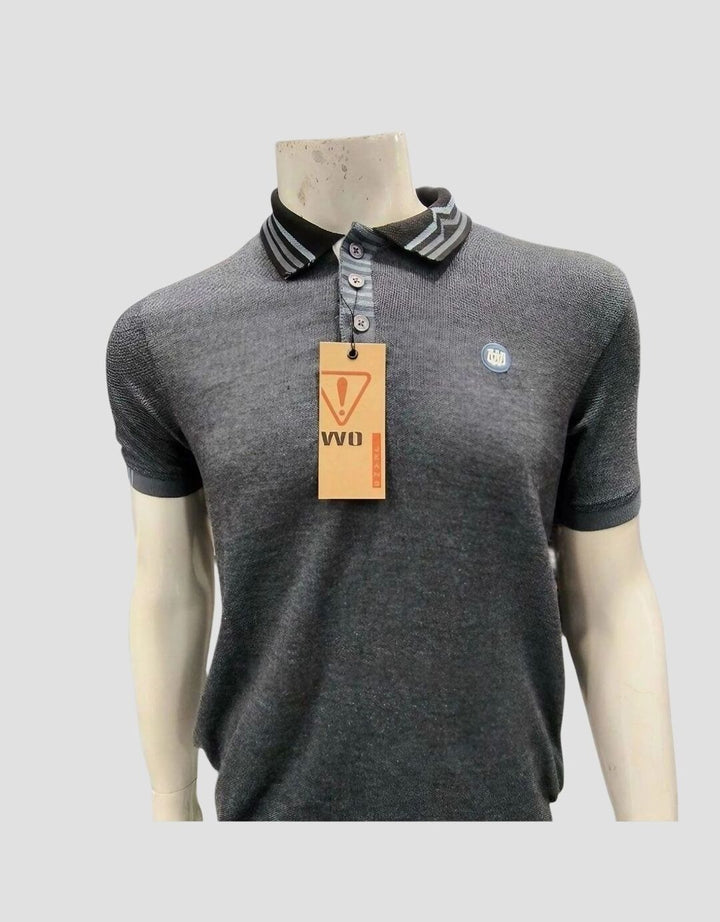 Watchout Plain Kaos Pria