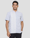 Watchout Casual Koko Basic Lengan Pendek Pria