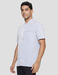 Watchout Casual Koko Basic Lengan Pendek Pria