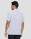 Watchout Casual Koko Basic Lengan Pendek Pria