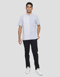 Watchout Casual Koko Basic Lengan Pendek Pria