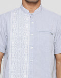 Watchout Casual Koko Basic Lengan Pendek Pria