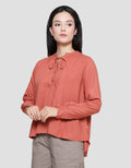 Triset Ladies Asymetrical Blouse Wanita
