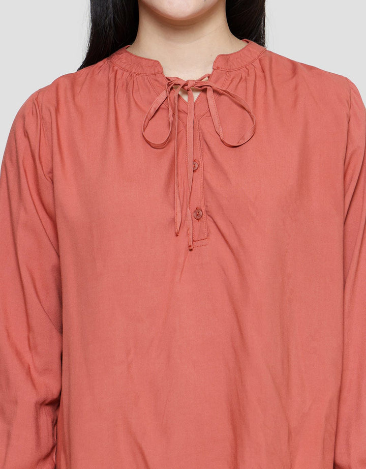 Triset Ladies Asymmetrical Blouse for Women