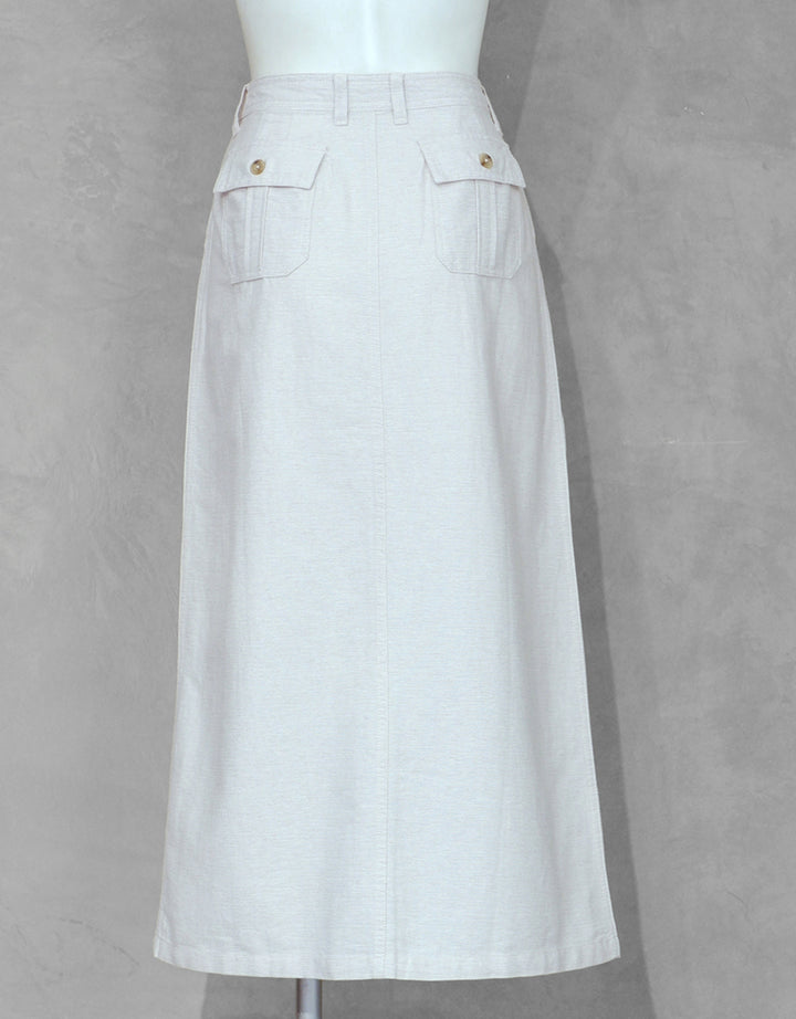 Triset Casual TN301130104 Full Button Rok Wanita