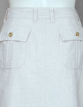 Triset Casual TN301130104 Full Button Rok Wanita
