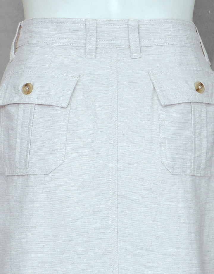 Triset Casual TN301130104 Full Button Rok Wanita