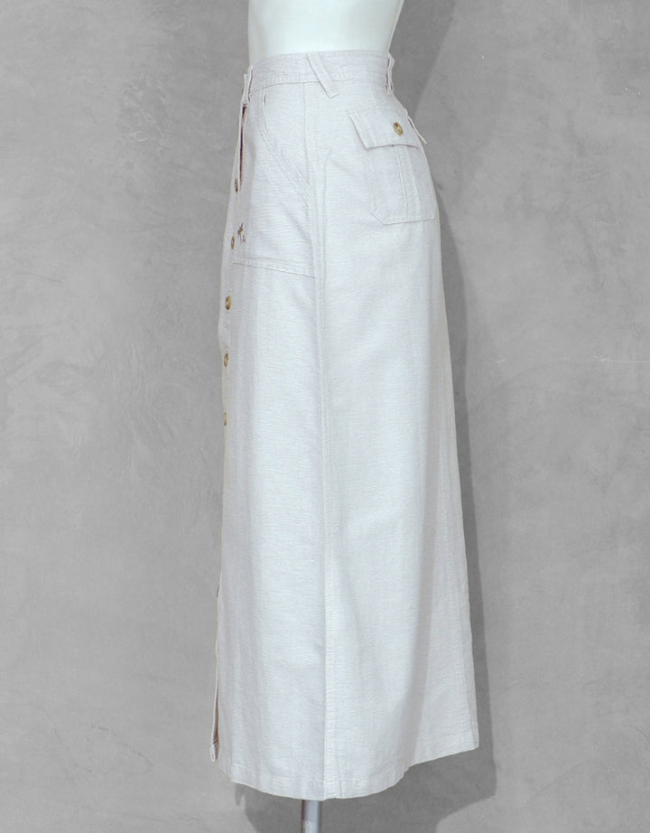 Triset Casual TN301130104 Full Button Rok Wanita