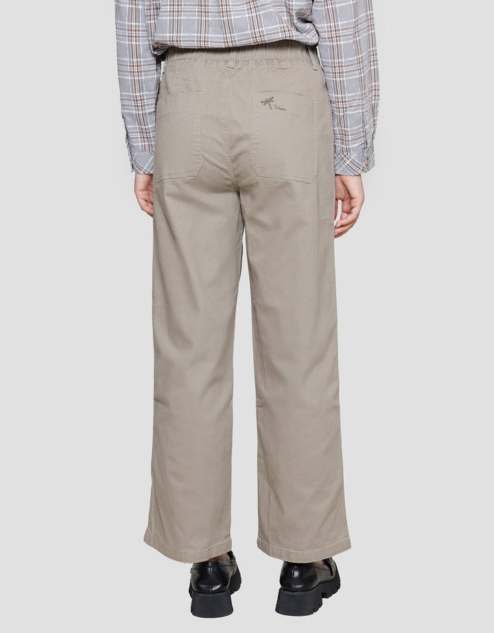 Triset Casual Basic Straight Celana Panjang Wanita