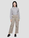 Triset Casual Basic Straight Celana Panjang Wanita