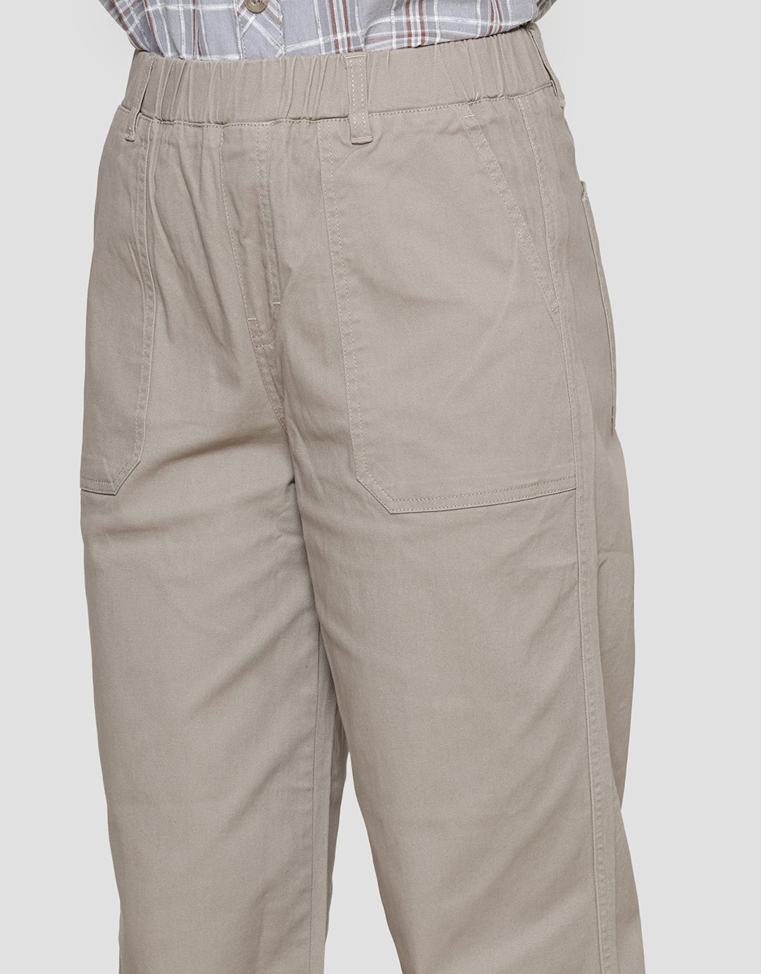 Triset Casual Basic Straight Celana Panjang Wanita