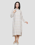 Triset Ladies Print Stripe Dress Women