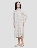 Triset Ladies Print Stripe Dress Women