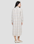 Triset Ladies Print Stripe Dress Women