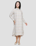 Triset Ladies Print Stripe Dress Women