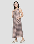 Triset Rubber Dress Wanita