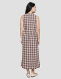 Triset Rubber Dress Wanita