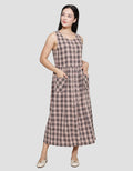 Triset Rubber Dress Wanita