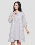 Triset Ladies Dress Wanita