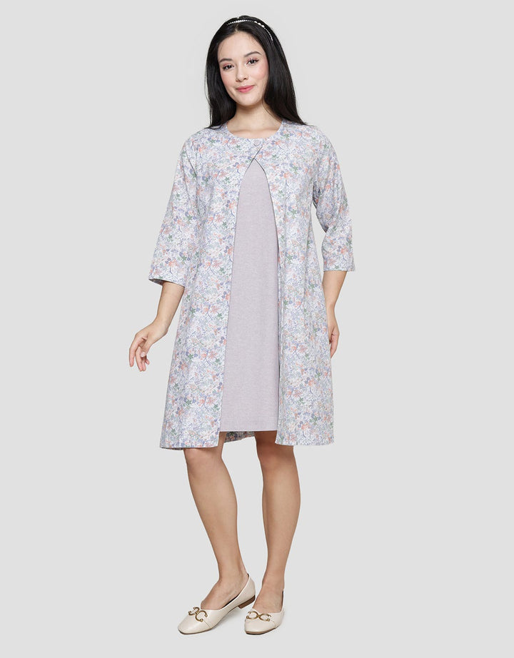 Triset Ladies Dress Wanita