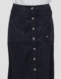 Triset Ladies Full Button Rok Wanita