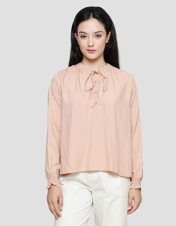 Triset Ladies Asymetrical Blouse Wanita
