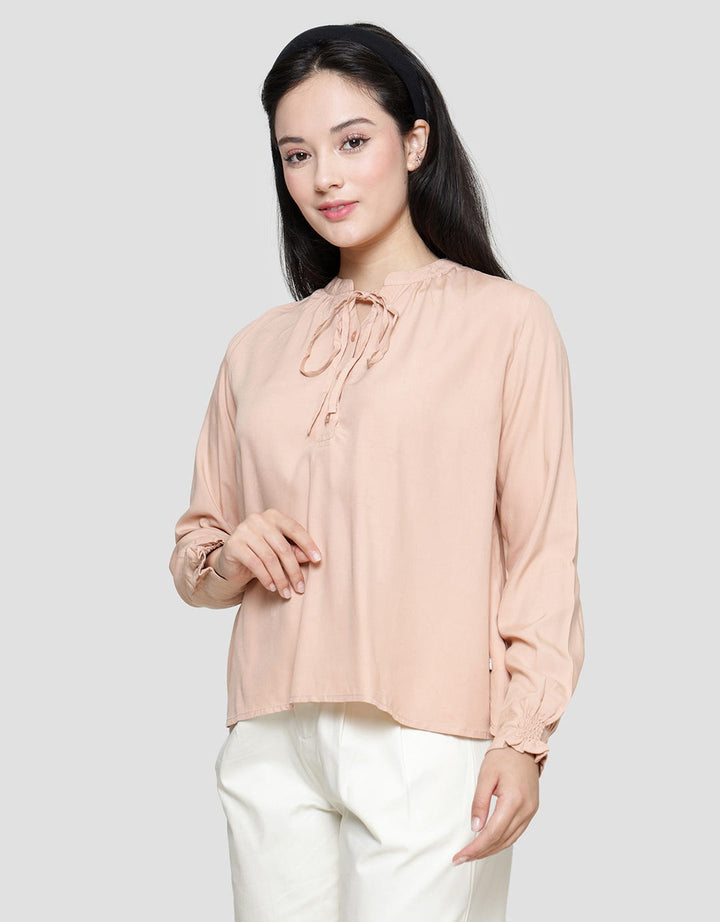 Triset Ladies Asymetrical Blouse Wanita