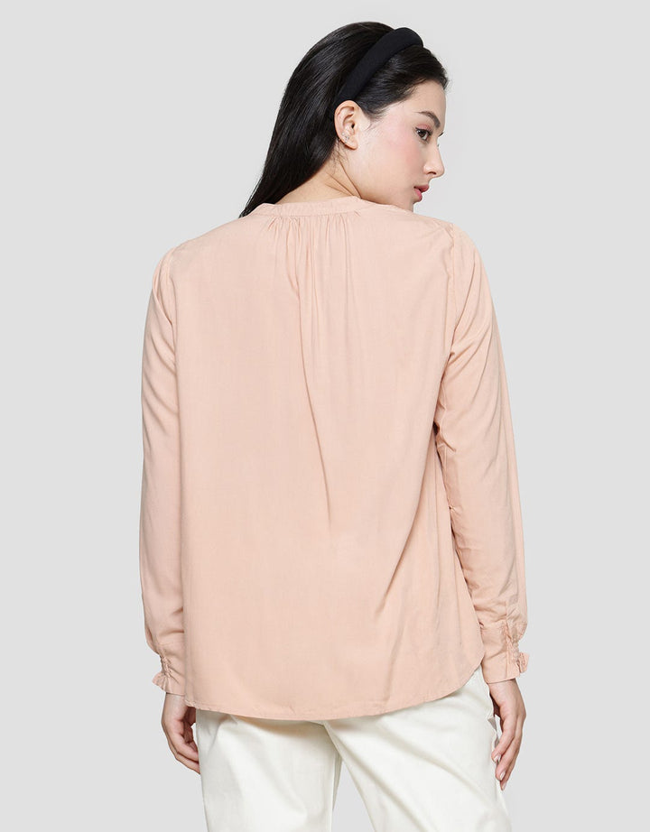 Triset Ladies Asymetrical Blouse Wanita