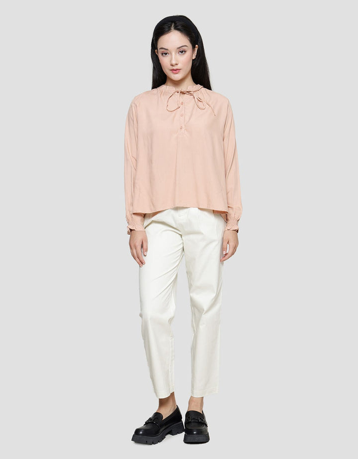 Triset Ladies Asymetrical Blouse Wanita