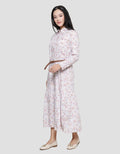 Triset Ladies Flowers Dress Wanita
