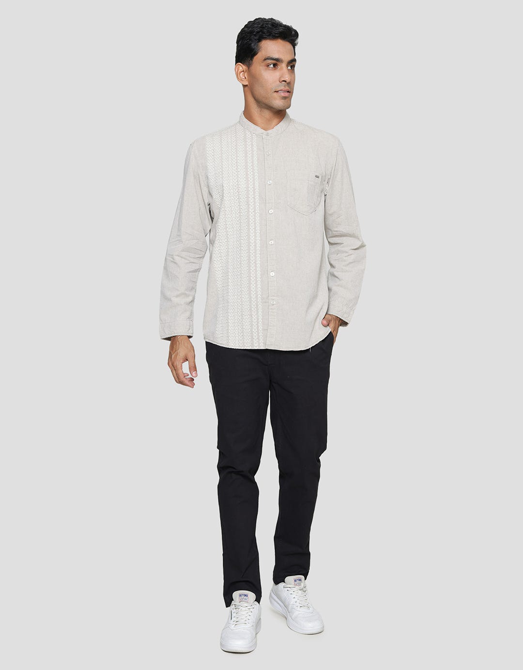 Men's Casual Basic Long Koko Watchout