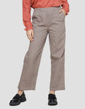 Triset Casual Basic Straight Celana Panjang Wanita