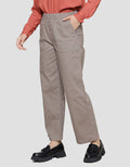 Triset Casual Basic Straight Celana Panjang Wanita