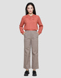Triset Casual Basic Straight Celana Panjang Wanita