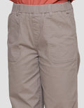 Triset Casual Basic Straight Celana Panjang Wanita