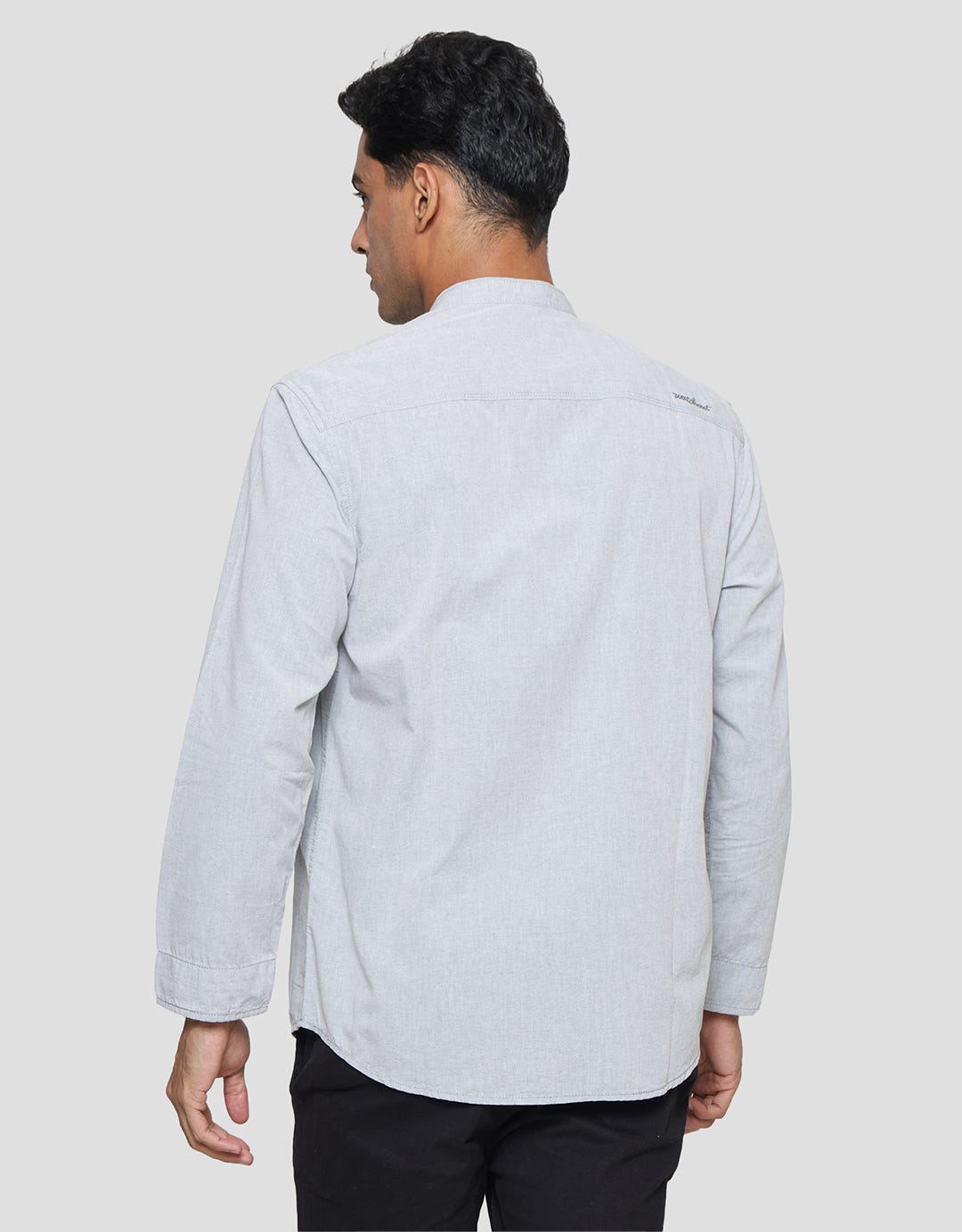 Watchout! Casual Koko Motif Long Sleeve Men