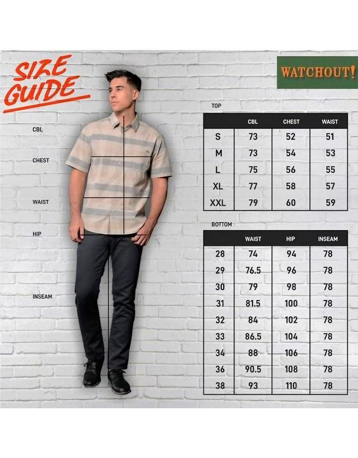 Watchout Kemeja Koko Pria