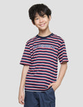Nevada Yarndyed Pe Stripe Print Possible Kaos Anak Laki-Laki