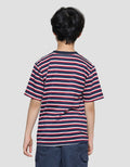 Nevada Yarndyed Pe Stripe Print Possible Kaos Anak Laki-Laki