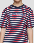 Nevada Yarndyed Pe Stripe Print Possible Kaos Anak Laki-Laki