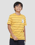 Nevada Yarndyed Pe Stripe Print 98 Kaos Anak Laki-Laki