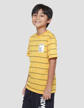 Nevada Yarndyed Pe Stripe Print 98 Kaos Anak Laki-Laki