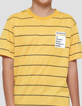 Nevada Yarndyed Pe Stripe Print 98 Kaos Anak Laki-Laki