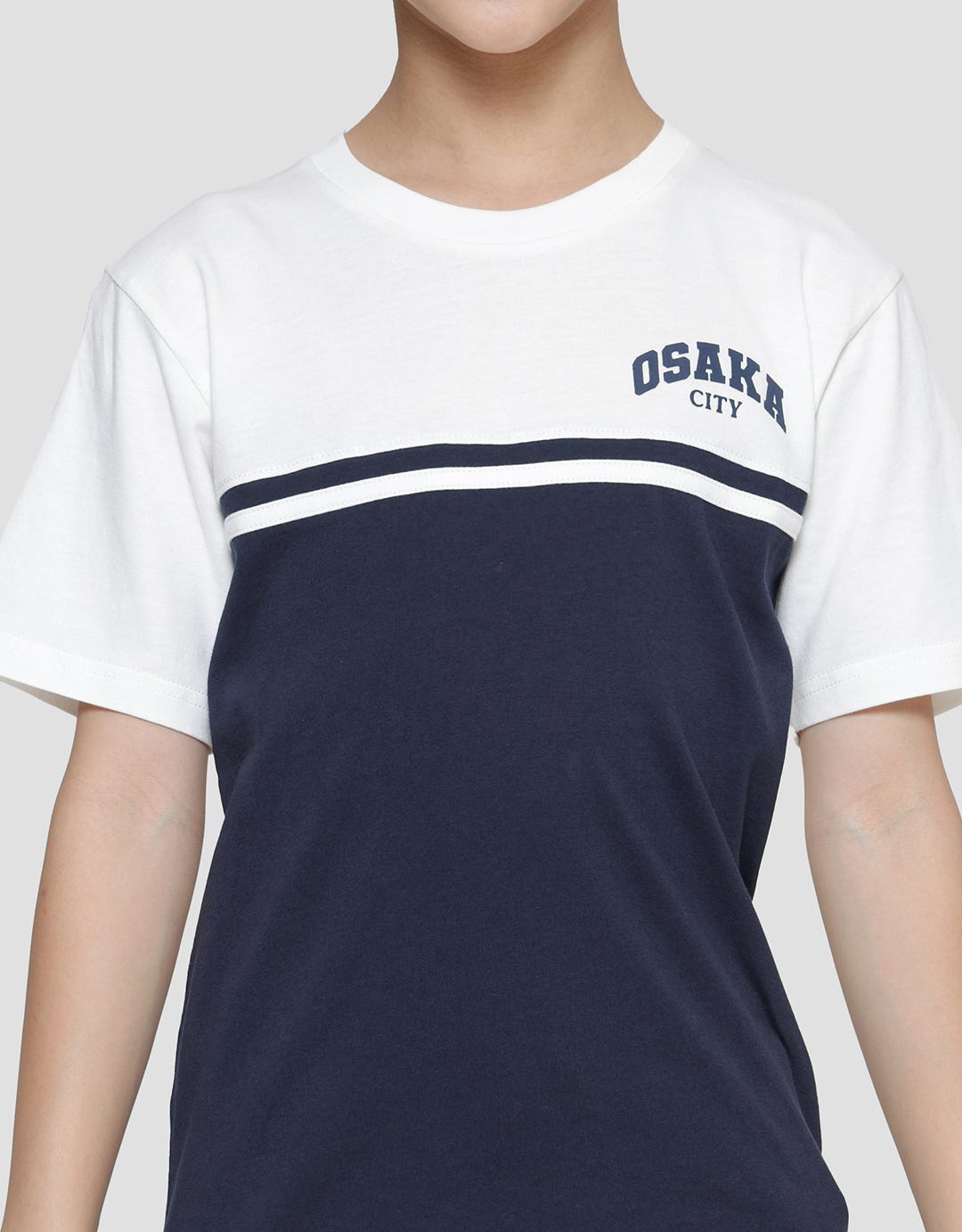 Nevada Cut & Sew Osaka City Kaos Lengan Pendek Anak Laki-Laki