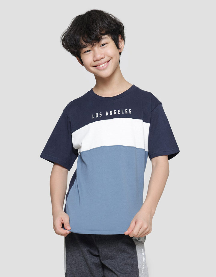 Nevada Cut N Sew Los Angeles Boys Short Sleeve T-Shirt