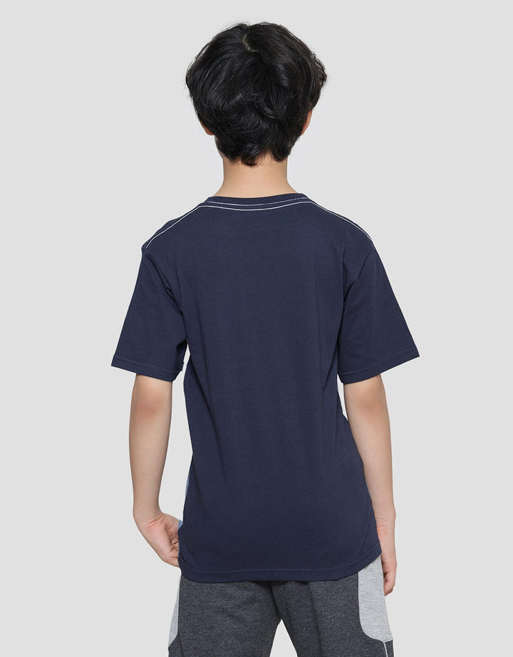 Nevada Cut N Sew Los Angeles Boys Short Sleeve T-Shirt