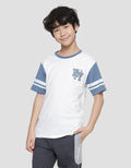Nevada Logo Ny Stripe Hand Boys Short Sleeve T-Shirt